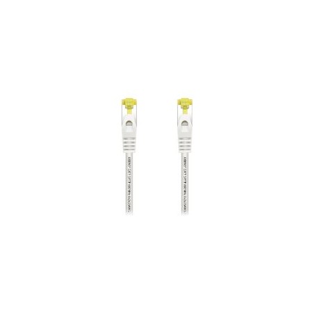Latiguillo AISENS RJ45 Cat.7 SFTP 1m Blanco (A146-0490)