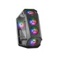 Caja Mars Gaming Premium ARGB ATX mATX Negra (MC51)