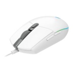 Ratón Gaming LOGITECH G102 USB-A Blanco (910-005824)