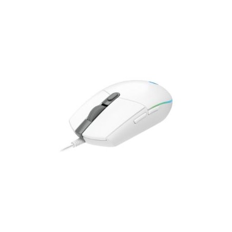 Ratón Gaming LOGITECH G102 USB-A Blanco (910-005824)
