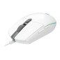 Ratón Gaming LOGITECH G102 USB-A Blanco (910-005824)