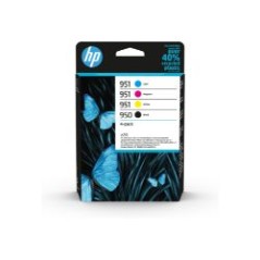Tinta HP 950/951 Negro/Tricolor (6ZC65AE)