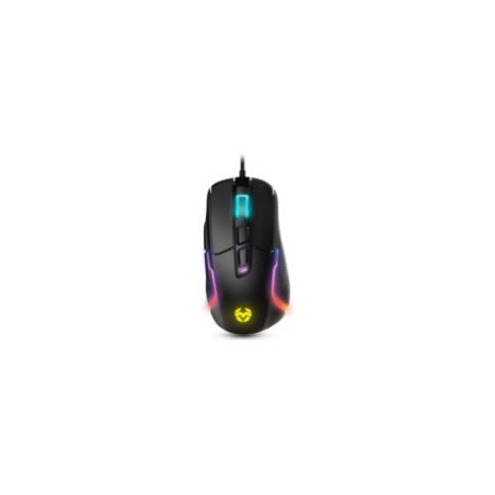 Ratón Gaming KROM Kick RGB USB-A 6200dpi (NXKROMKICK)
