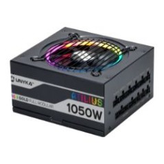 Fuente UNYKA Atilius ATX 1050W RGB 80+ Gold (UK521207)