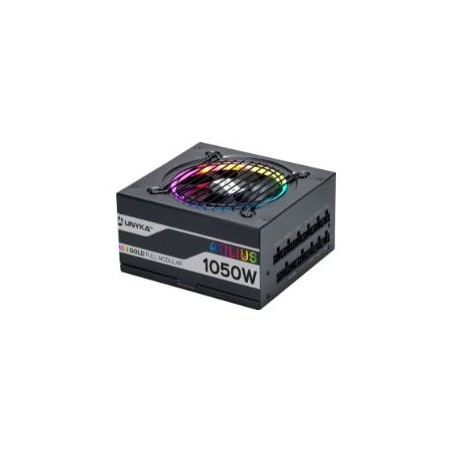 Fuente UNYKA Atilius ATX 1050W RGB 80+ Gold (UK521207)
