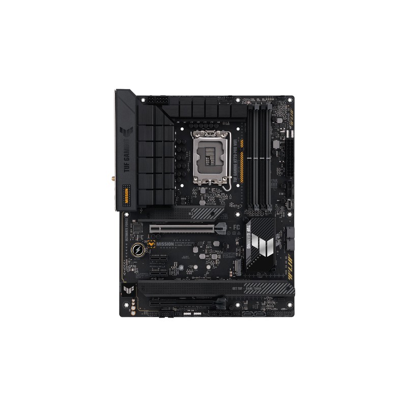 ASUS TUF GAMING H770-PRO WIFI: (1700) 4DDR5 HDMI DP ATX