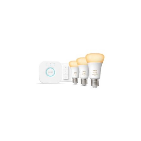 Kit Philips 3 Bombillas E27 + Hue Bridge (929002468403)