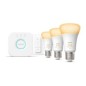 Kit Philips 3 Bombillas E27 + Hue Bridge (929002468403)