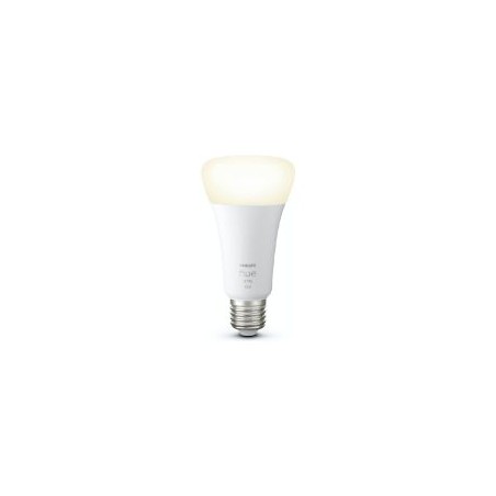 Bombilla Philips Hue LED E27 100W Blanca (929002334904)