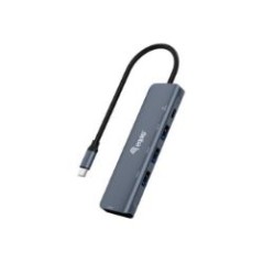 Adaptador EQUIP USB-C a HDMI/USB-A/USB-C PD (EQ133487)