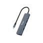 Adaptador EQUIP USB-C a HDMI/USB-A/USB-C PD (EQ133487)