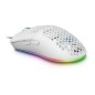 Ratón Mars Gaming RGB USB-A 12400dpi Blanco (MMAXW)