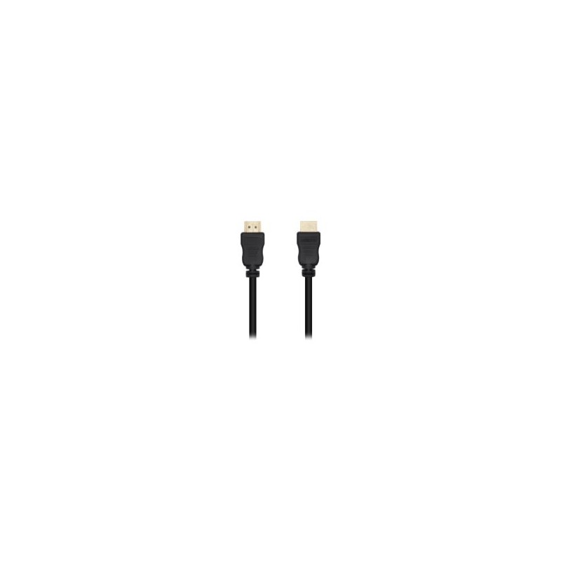 Cable AISENS HDMI A/M a HDMI A/M 1.5m Negro (A119-0529)