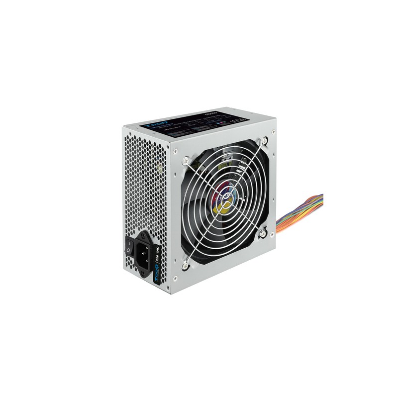 Fuente TooQ 500W ATX 120mm Plata (TQAPOLO-500SP)
