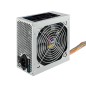 Fuente TooQ 500W ATX 120mm Plata (TQAPOLO-500SP)