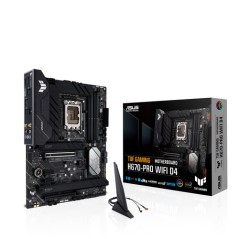 ASUS TUF GAMING H670-PRO WIFI D4:(1700) 4DDR4 HDMI ATX