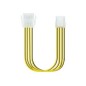 Nanocable 8-pin/H a 8-pin(4+4)/M 30cm (10.19.1402) Nanocable 8-pin/H a 8-pin(4+4)/M 30cm (10.19.1402)