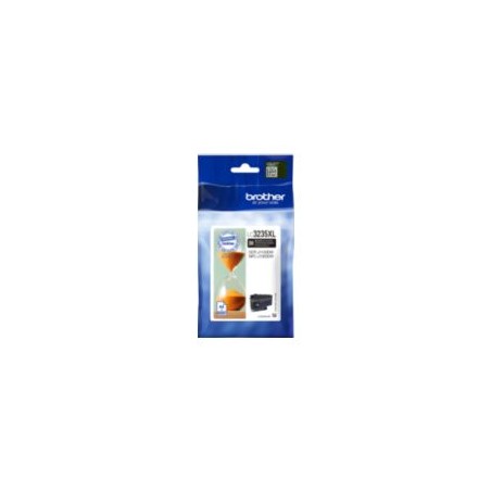 Tinta BROTHER XL Negro 6000 páginas (LC3235XLBK)