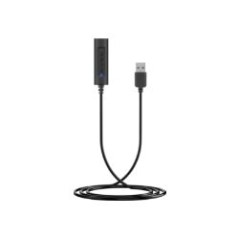 Adaptador EQUIP USB-A a Jack 3.5mm Negro (EQ245321)