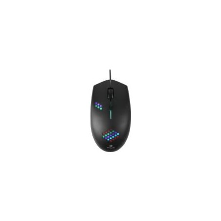 Ratón Gaming NGS Óptico LED USB 1200dpi Negro (GMX-120)