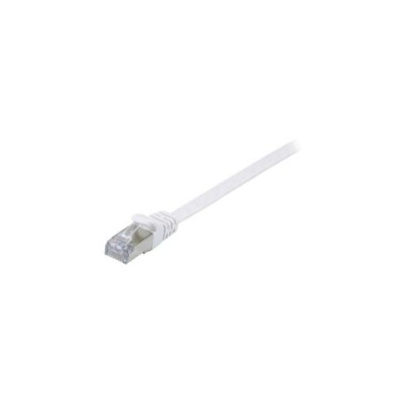 Latiguillo EQUIP Cat.6a S/FTP 3m Blanco (EQ607812)