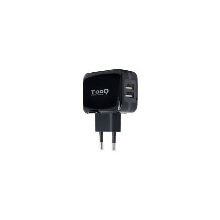 Cargador de Pared TooQ 12W 1USB-A 2.0 Negro (TQWC-1S01)