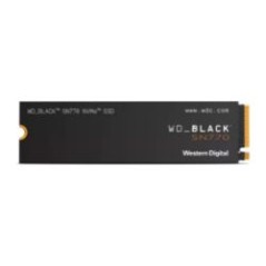 SSD WD Black SN770 1Tb M.2 NVMe PCIe 4.0 (WDS100T3X0E)