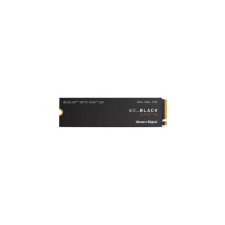 SSD WD Black SN770 1Tb M.2 NVMe PCIe 4.0 (WDS100T3X0E)