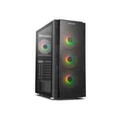 Caja NOX Hummer Horus ARGB ATX Negra (NXHUMMERHORUS)