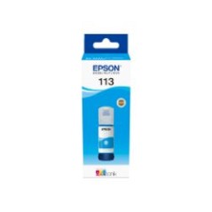 Tinta Epson EcoTank 113 Cian 70ml (C13T06B240)
