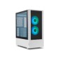 Caja NOX Hummer Nemesis ARGB ATX Blanca NXHUMMERNMSSWH Caja NOX Hummer Nemesis ARGB ATX Blanca NXHUMMERNMSSWH