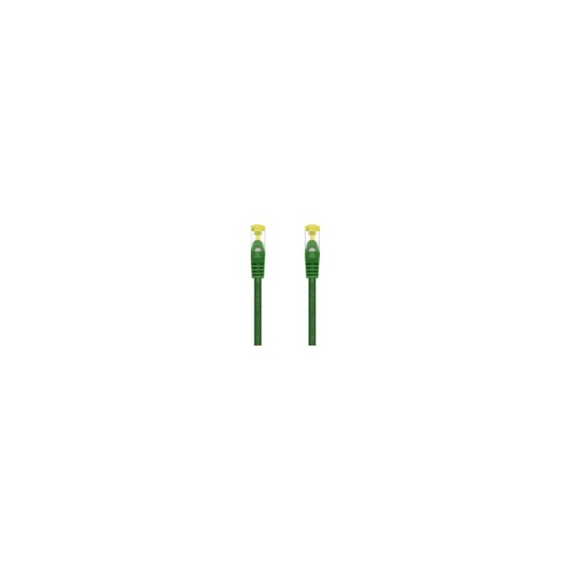Latiguillo AISENS RJ45 Cat.7 SFTP 2m Verde (A146-0483)