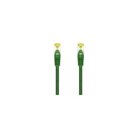 Latiguillo AISENS RJ45 Cat.7 SFTP 2m Verde (A146-0483)