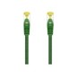 Latiguillo AISENS RJ45 Cat.7 SFTP 2m Verde (A146-0483)