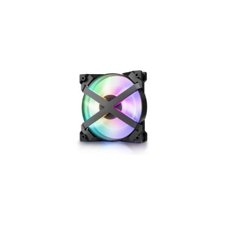 Ventilador DeepCool 120mm RGB Kit 3 Neg/Blanc (MF120GT)