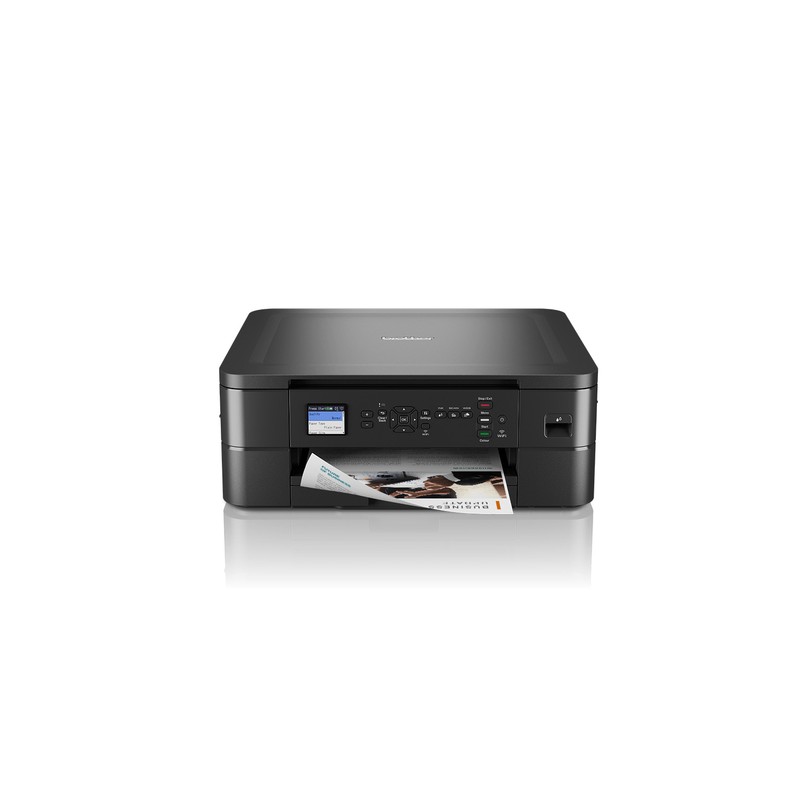Multifunción BROTHER Color A4 WiFi Negro (DCP-J1050DW)