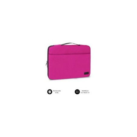 Funda SUBBLIM Elegant 14" Rosa (SUB-LS-0TS0002)
