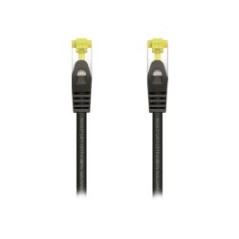Latiguillo AISENS RJ45 Cat7 SFTP 50cm Negro (A146-0485)
