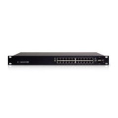 Switch Ubiquiti 24xRJ45 GbE 2xSFP PoE 1U (ES-24-250W)