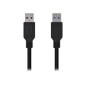 Cable AISENS USB-A/M a USB-A/M 3m Negro (A105-0448)