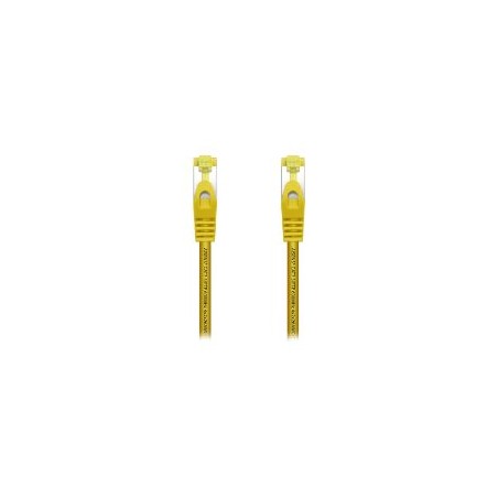 Latiguillo AISENS RJ45 Cat7 SFTP 2m Amarillo(A146-0475)
