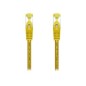 Latiguillo AISENS RJ45 Cat7 SFTP 2m Amarillo(A146-0475)