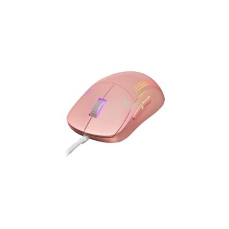 Ratón Mars Gaming Óptico RGB USB 32000dpi Rosa (MMPROP)