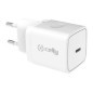 Cargador de Pared CELLY 20W 1xUSB-C Blanco (RTGTC20WWH) Cargador de Pared CELLY 20W 1xUSB-C Blanco (RTGTC20WWH)