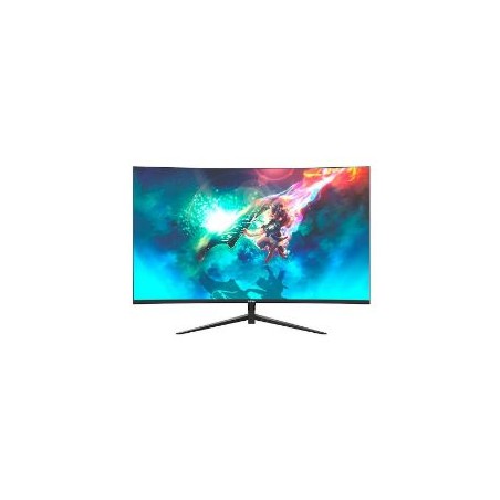 Monitor Gaming NILOX 24" FHD Curvo Negro (NXM24CRV01)