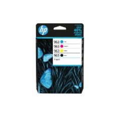 Tinta HP 963 Pack Negro/Tricolor (6ZC70AE)