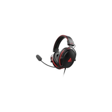 Auric+Micro Abysm AG700 Pro 7.1 Negro/Rojo (AB854001)