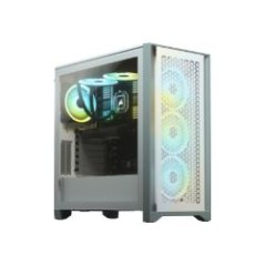 Caja Corsair 4000D Airflow ATX Blanca (CC9011201WW)