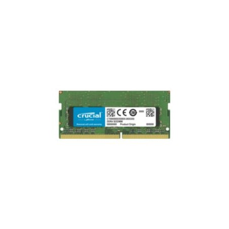 Módulo CRUCIAL DDR4 32Gb 3200MHz SODIMM (CT32G4SFD832A)