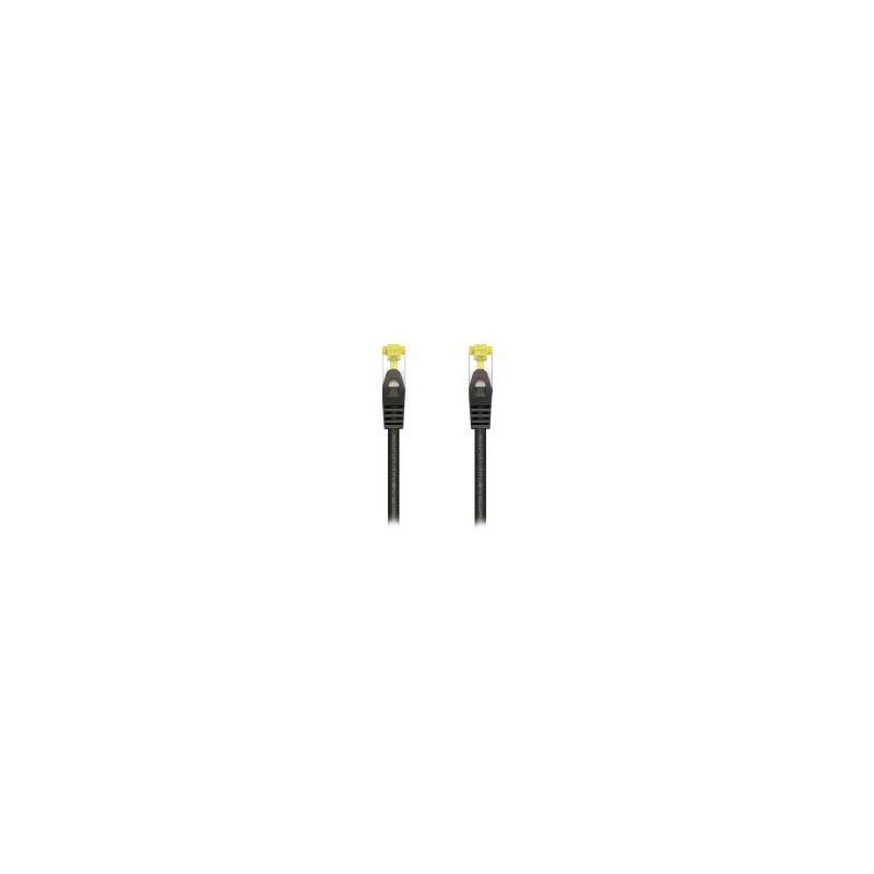 Latiguillo AISENS RJ45 Cat.7 SFTP 1m Negro (A146-0486)